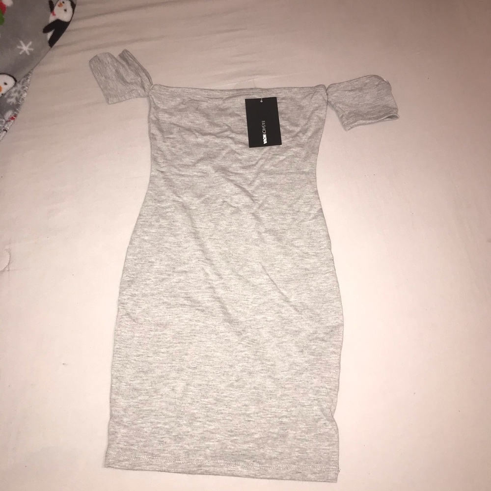 off the shoulder dress